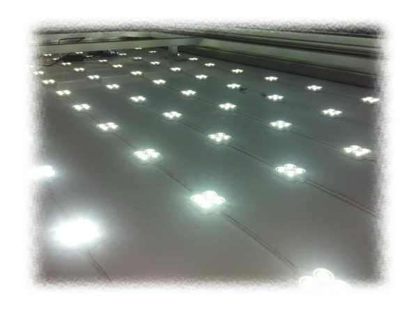 LED svetlobna tabla, totem, svetleča tabla, LEDice